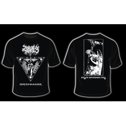ZDECHŁY ANIOŁ Kurwomancer T-shirt size L PRE ORDER